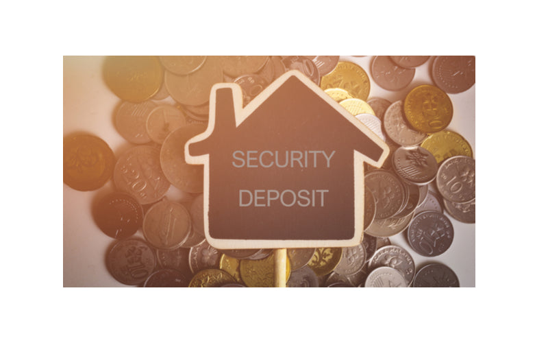 Security Deposit for Rented Goods (We'll Contact You After Order Submission for Required Amount)