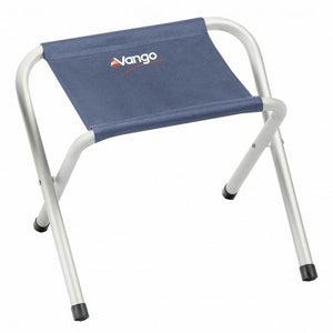 Front view of camping stool